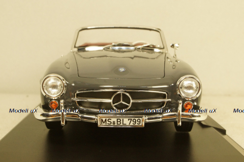 Mercedes 190 SL 1957 grey, 183402, Norev 1:18