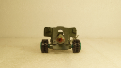 БС-3 противотанковая пушка, Приборостроительный з-д,Бишкек, Киргизия 1:43