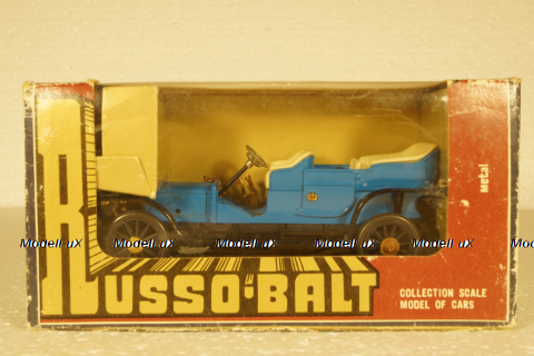 Руссо-Балт, С24-30, А36 Дубль-Фаэтон,  сентябрь 1988г.,Тантал/Радон 1:43