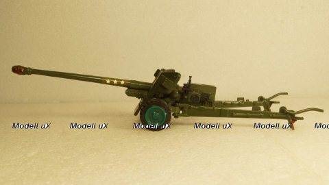 БС-3 противотанковая пушка, Приборостроительный з-д,Бишкек, Киргизия 1:43