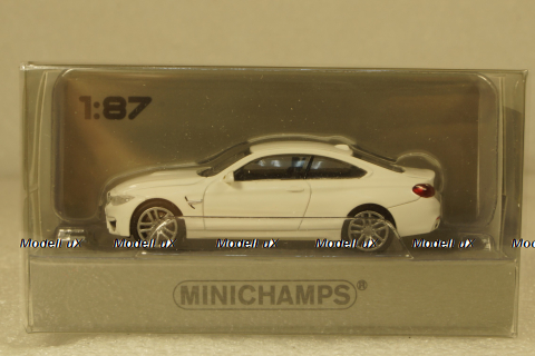 BMW M4 2015 white, 870027204,  Minichamps 1:87
