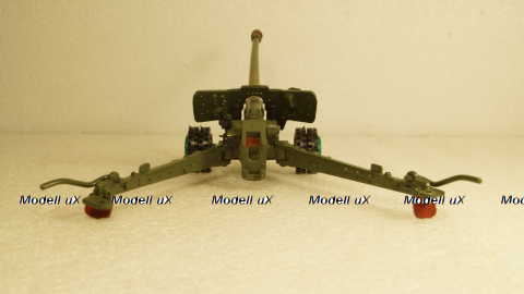 БС-3 противотанковая пушка, Приборостроительный з-д,Бишкек, Киргизия 1:43