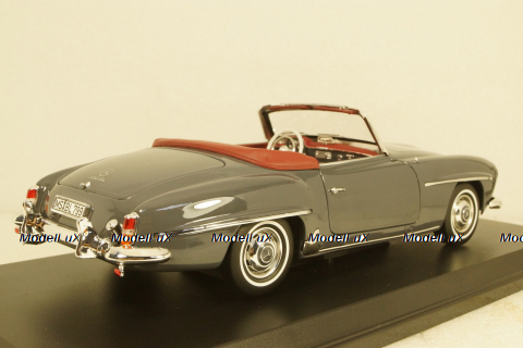 Mercedes 190 SL 1957 grey, 183402, Norev 1:18