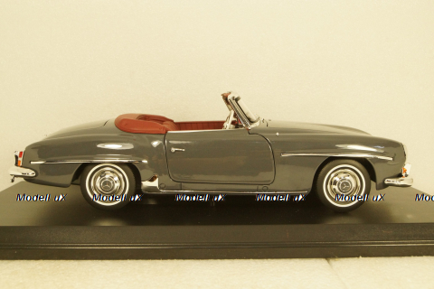 Mercedes 190 SL 1957 grey, 183402, Norev 1:18