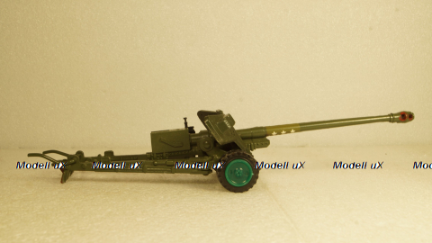 БС-3 противотанковая пушка, Приборостроительный з-д,Бишкек, Киргизия 1:43