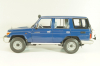 Toyota Land Cruiser 76 2017, blue, ALM870101, Almost Real 1:18