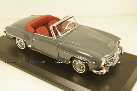 Mercedes 190 SL 1957 grey, 183402, Norev 1:18