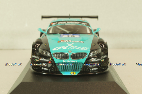 BMW Z4 GT3 #18 ADAC 24h Nurburgring 2012, black/green, 437122918, Minichamps 1:43