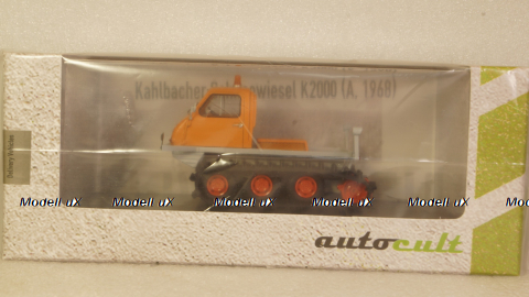 Kahlbacher Schneewiesel K200, 08005, AutoCult 1:43