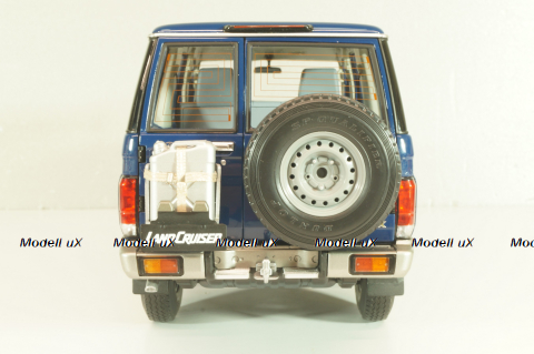 Toyota Land Cruiser 76 2017, blue, ALM870101, Almost Real 1:18