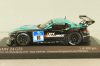 BMW Z4 GT3 #18 ADAC 24h Nurburgring 2012, black/green, 437122918, Minichamps 1:43