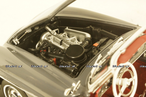 Mercedes 190 SL 1957 grey, 183402, Norev 1:18