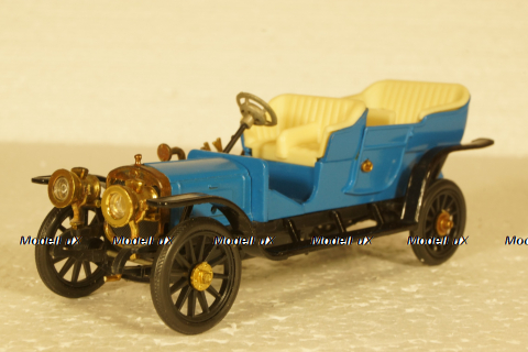 Руссо-Балт, С24-30, А36 Дубль-Фаэтон,  сентябрь 1988г.,Тантал/Радон 1:43