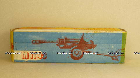 ЗИС-3 дивизионная пушка, Приборостроительный з-д,Бишкек, Киргизия 1:43