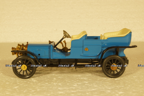 Руссо-Балт, С24-30, А36 Дубль-Фаэтон,  сентябрь 1988г.,Тантал/Радон 1:43