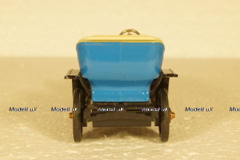 Руссо-Балт, С24-30, А36 Дубль-Фаэтон,  сентябрь 1988г.,Тантал/Радон 1:43