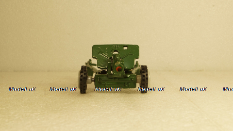 ЗИС-3 дивизионная пушка, Приборостроительный з-д,Бишкек, Киргизия 1:43