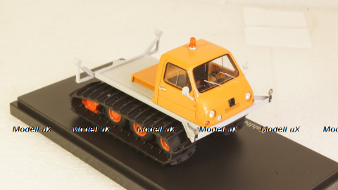 Kahlbacher Schneewiesel K200, 08005, AutoCult 1:43
