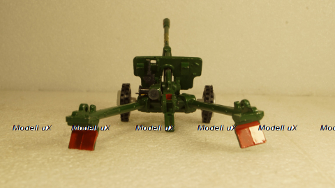 ЗИС-3 дивизионная пушка, Приборостроительный з-д,Бишкек, Киргизия 1:43