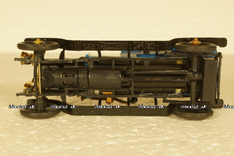 Руссо-Балт, С24-30, А36 Дубль-Фаэтон,  сентябрь 1988г.,Тантал/Радон 1:43