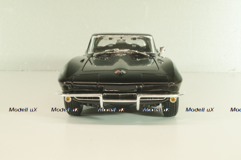 Chevrolet Corvette (C2) 1965, black, 31640, Maisto 1:18