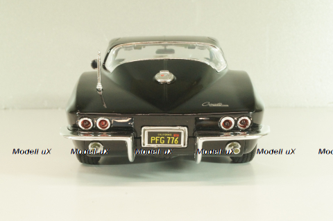 Chevrolet Corvette (C2) 1965, black, 31640, Maisto 1:18