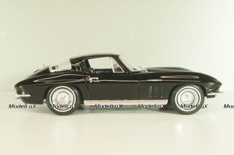 Chevrolet Corvette (C2) 1965, black, 31640, Maisto 1:18