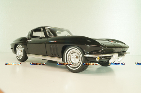 Chevrolet Corvette (C2) 1965, black, 31640, Maisto 1:18