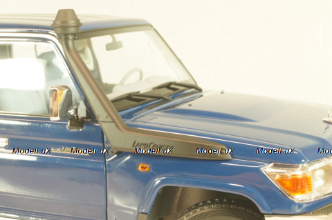 Toyota Land Cruiser 76 2017, blue, ALM870101, Almost Real 1:18