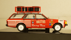 Ford Granada MK II Turnier, Bastos racing team, Bastos Assistance with Roof rack, RAC327X, IXO 1:43
