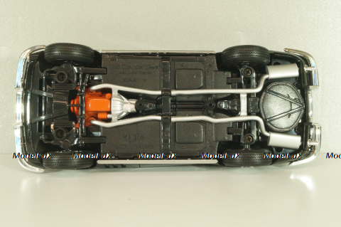 Chevrolet Corvette (C2) 1965, black, 31640, Maisto 1:18
