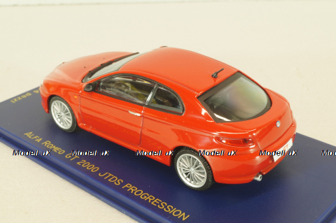 Alfa Romeo GT 2000 JTDS Progression, red, 7073, M4 1:43
