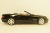 Mercedes SL500 2003 Black, 183840, Norev 1:18