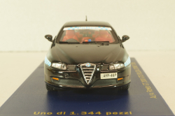Alfa Romeo GT 2000 GTS Police Sydney 2006, black, 7074, M4 1:43