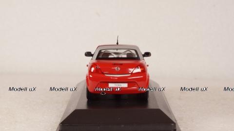 Opel Tigra Twin Top red, 400043131, Minichamps 1:43