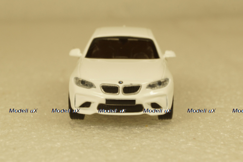 BMW M2 White 2016, 870027004, Minichamps 1:87