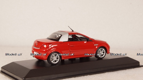 Opel Tigra Twin Top red, 400043131, Minichamps 1:43