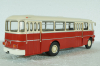 Икарус-620 1960, красно-бежевый, PCL47148, Premium Classixxs 1:43