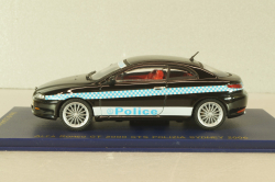 Alfa Romeo GT 2000 GTS Police Sydney 2006, black, 7074, M4 1:43
