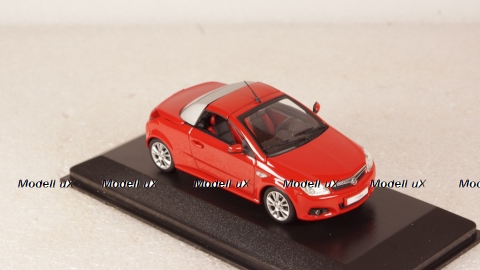 Opel Tigra Twin Top red, 400043131, Minichamps 1:43