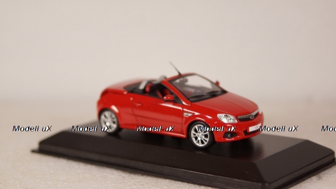 Opel Tigra Twin Top red, 400043131, Minichamps 1:43