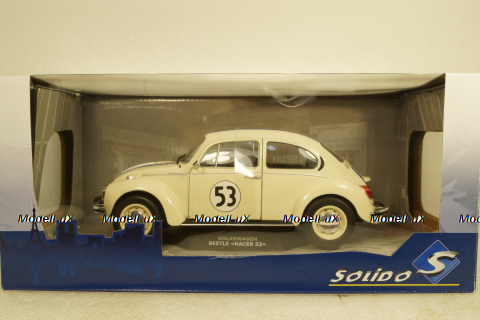 Volkswagen Beetle Herbie, SL1800505, Solido 1:18