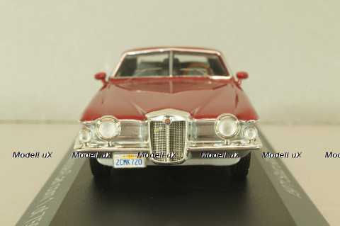 Stutz Blackhawk Coupe 1971, red/grey, PremiumX 1:43
