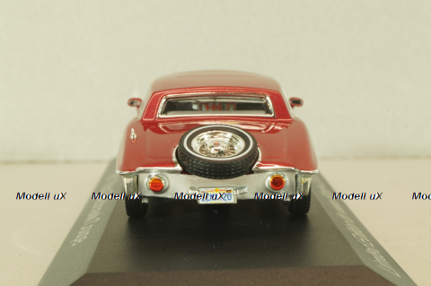 Stutz Blackhawk Coupe 1971, red/grey, PremiumX 1:43