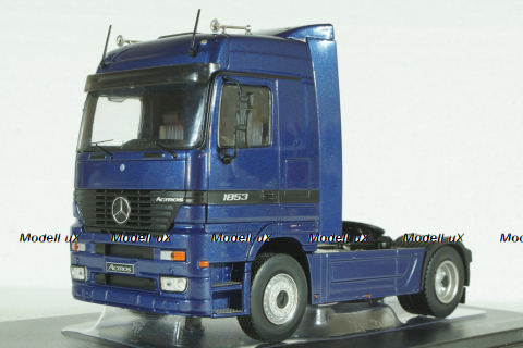 Mercedes Actros MP1 1995 blue, TR121, IXO 1:43
