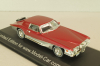 Stutz Blackhawk Coupe 1971, red/grey, PremiumX 1:43