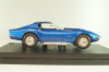 Chevrolet Corvette Stingray 427 (C3) 1969, blue, 54574, Hot Wheels 1:18