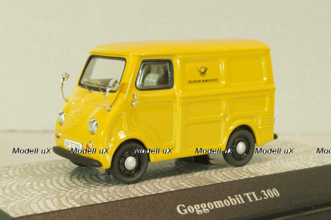 Goggomobil TL 300 van "Deutsche Bundespost", 006768, Premium Classixxs 1:43