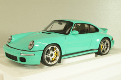 Porsche RUF SCR 2018, mint green, ALM880206, Almost Real 1:18