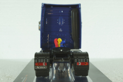 Mercedes Actros MP1 1995 blue, TR121, IXO 1:43